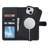 iPhone 13/iPhone 14 Etui Aftageligt Cover MagSafe Sort