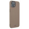 iPhone 13/iPhone 14 Cover Slim Case Mocha Brown