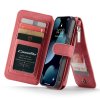 iPhone 13 Mini Etui 007 Series Aftageligt Cover Rød