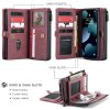 iPhone 13 Mini Etui 018 Series Aftageligt Cover Rød