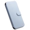 iPhone 13 Mini Etui Ægte læder Kortholder Blå