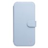 iPhone 13 Mini Etui Ægte læder Kortholder Blå