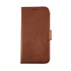 iPhone 13 Mini Etui Ægte Læder Brun