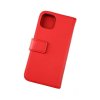 iPhone 13 Mini Etui Ægte Læder Rød