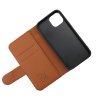 iPhone 13 Mini Etui Detachable Wallet Case Brun