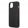 iPhone 13 Mini Cover Carbon Effect Stitching Sort
