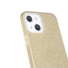 iPhone 13 Mini Cover Glitter Guld