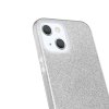 iPhone 13 Mini Cover Glitter Sølv