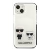iPhone 13 Mini Cover Karl & Choupette Hvid