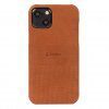 iPhone 13 Mini Skal Leather Cover Cognac