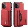 iPhone 13 Mini Cover M2 Series Aftageligt Kortholder Rød