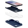 iPhone 13 Mini Cover Silicone Fit Navy Blue