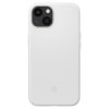 iPhone 13 Mini Cover Silicone Fit Hvid