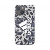 iPhone 13 Mini Cover Snap Case Leopard Grå