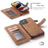 iPhone 13 Pro Etui 007 Series Aftageligt Cover Brun