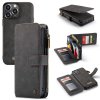 iPhone 13 Pro Etui 007 Series Aftageligt Cover Sort