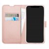 iPhone 13 Pro Etui Classic Wallet Roseguld