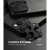 iPhone 13 Pro/iPhone 13 Pro Max Kameralinsebeskytter Camera Styling Sort