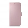iPhone 13 Pro Max Etui Leather Detachable Wallet Powder Pink