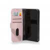 iPhone 13 Pro Max Etui Leather Detachable Wallet Powder Pink