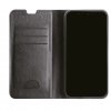 iPhone 13 Pro Max Etui Premium Wallet Sort