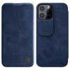 iPhone 13 Pro Max Etui Qin Series Blå