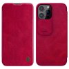 iPhone 13 Pro Max Etui Qin Series Rød