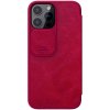 iPhone 13 Pro Max Fodral Qin Series Röd