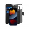 iPhone 13 Pro Max Etui Wallet Detachable 2 in 1 Sort