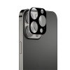 iPhone 13 Pro Max Kameralinsebeskytter Hærdet Glas Sort