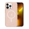 iPhone 13 Pro Max Cover Glitter MagSafe Guld