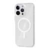 iPhone 13 Pro Max Cover Glitter MagSafe Transparent