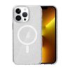 iPhone 13 Pro Max Cover Glitter MagSafe Transparent