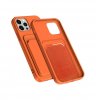 iPhone 13 Pro Max Cover Kortholder Orange