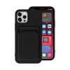 iPhone 13 Pro Max Cover Kortholder Sort