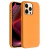 iPhone 13 Pro Max Cover Ægte Læder MagSafe Orange
