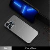 iPhone 13 Pro Max Cover Aluminium Sølv