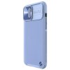 iPhone 13 Pro Max Cover CamShield Leather Lilla