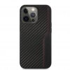 iPhone 13 Pro Max Cover Carbon Effect Stitching Sort