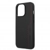 iPhone 13 Pro Max Cover Carbon Effect Stitching Sort