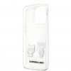 iPhone 13 Pro Max Cover Choupette Transparent