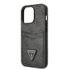iPhone 13 Pro Max Cover Double Cardslot Metal Triangle Sort