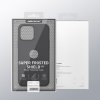 iPhone 13 Pro Max Deksel Frosted Shield Logo Cutout Svart
