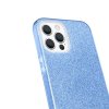 iPhone 13 Pro Max Cover Glitter Blå