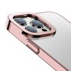 iPhone 13 Pro Max Cover Glitter Series Lyserød
