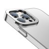 iPhone 13 Pro Max Cover Glitter Series Sølv