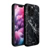 iPhone 13 Pro Max Cover Huex Elements Marble Black