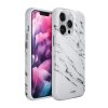 iPhone 13 Pro Max Cover Huex Elements Marble White