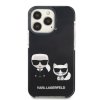 iPhone 13 Pro Max Cover Karl & Choupette Sort
