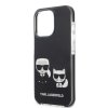 iPhone 13 Pro Max Cover Karl & Choupette Sort